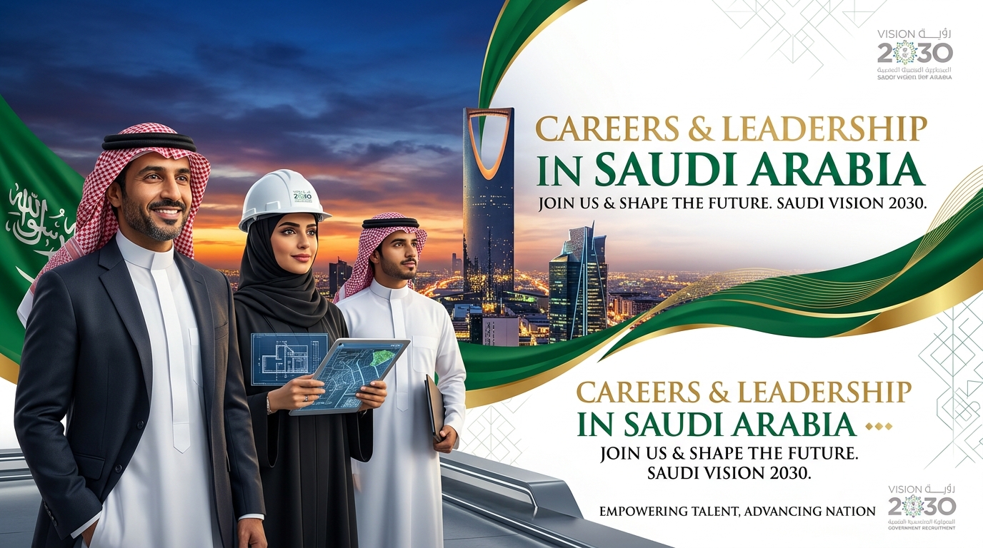 Jobs Carrier Saudi Banner